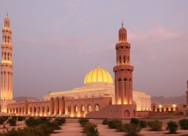 Velká mešita Muškat - Omán