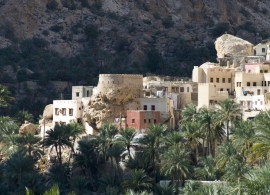 Jebel Akhdar - Omán