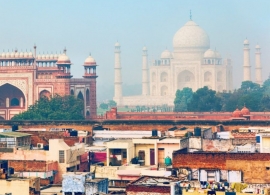 Agra a Taj Mahal