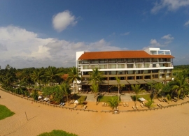 Kvalitní hotel na Srí Lance
