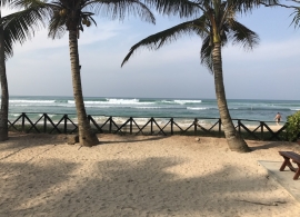 Pláž Srí Lanka