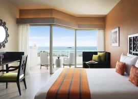 Taj Bentota resort & SPA - pokoj Deluxe delight sea view