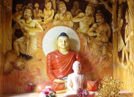 Buddha Nagedeepa Jaffna