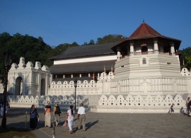 Chrám Buddhova zubu v Kandy