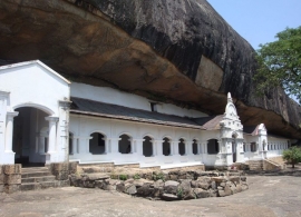 jeskynní chrámy Dambulla, Srí Lanka