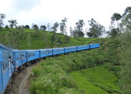 vlak Srí Lanka