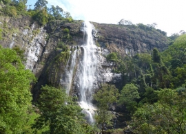 vodopád Srí Lanka