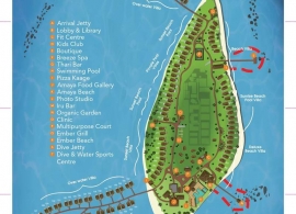 Amari Havodda mapa resortu