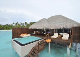 Ayada Maldives - vodní vila Ocean