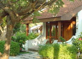 Bandos island resort - bungalov s pokojem standard