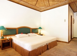 Bandos island resort - bungalov s pokojem standard
