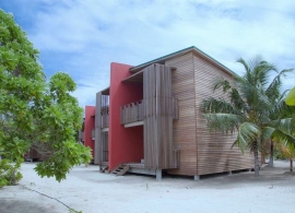 The Barefoot Eco hotel Maledivy - pokoje