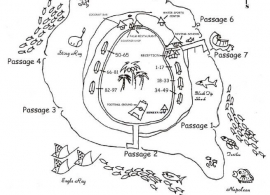 Biyadhoo island resort mapa