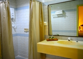 Biyadhoo island resort - pokoj standard, koupelna