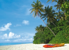 Biyadhoo island resort - pláž