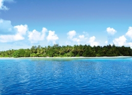 Biyadhoo island resort - pohled z moře