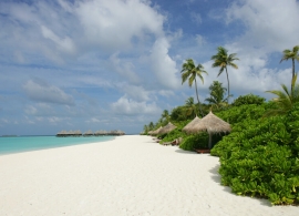 Coco Palm Dhuni Kolhu - pláž