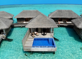 Cocoon Maldives - vodní suita s bazénem