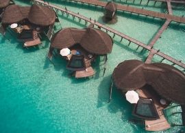 Constance Halaveli Maledivy - vodní vily