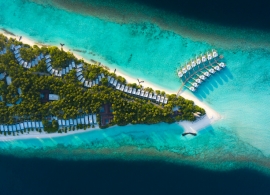 Dhigali Maldives - plážové bungalovy, plážové vily a vodní vily lagoon