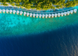 Dhigali Maldives - vodni vily
