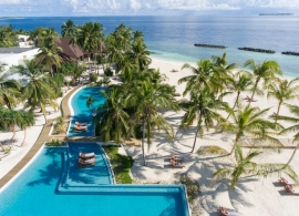 Dhigali Maldives - bazén