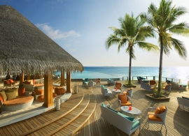 Dusit Thani Maledivy - Sand bar