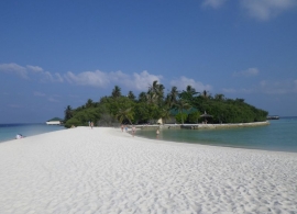 Embudu Village - pláž
