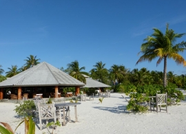 Fun island resort - restaurace