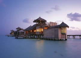 Gili Lankafushi - Crusoe rezidence