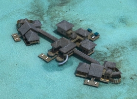 Gili Lankafushi - soukromá rezidence