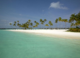 Gili Lankafushi Maledivy