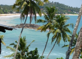Srí Lanka - pláž