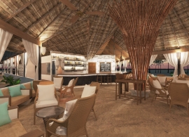 Makunudu island resort - bar