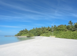 Makunudu island resort - pláž