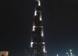Burj Khalífa - Dubaj