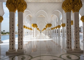 Velká páteční mešita - Abú Dhabí