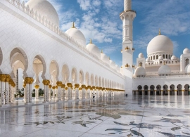 Velká páteční mešita - Abú Dhabí