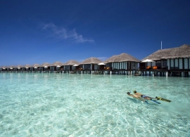 Šnorchlování na Maledivách