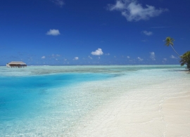 Medhufushi Island resort - novomanželská vila