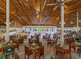 Meeru island resort - restaurace Farivalhu
