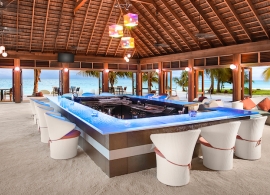 Meeru island resort - Dhoni bar