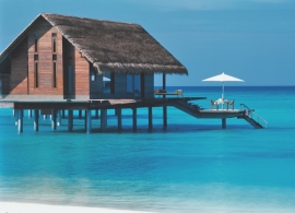 One and Only Reethi Rah - vodní vila