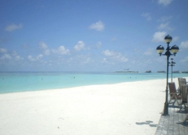 Paradise island resort - pláž