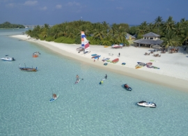 Paradise island resort - vodní sporty