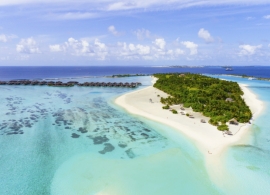 Paradise island resort - letecký pohled