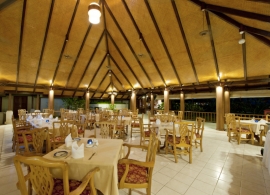 Paradise island resort - hlavní restaurace