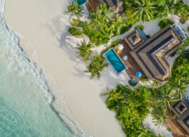 Pullman Maldives Maatuaa - rodinná plážová vila s bazénem