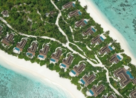 Pullman Maldives Maatuaa - plážové vily