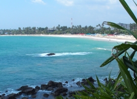 pláž Mirissa, Srí Lanka